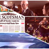 Scotland News Live: Sturgeon talks 'therapeutic' memoir | Scotland's greatest 50 players of the last 50 years | The Eras Tour comes to Scotland 