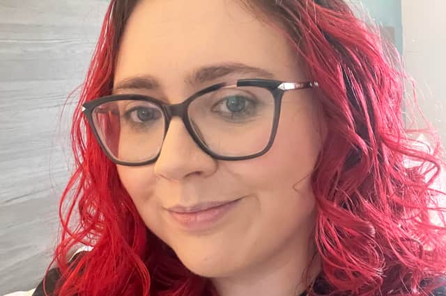 Kayleigh Gore, who has made 120 friendship bracelets to take with her to the record-breaking Eras tour in Edinburgh so she can "swap or give away as many as possible"