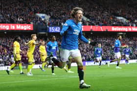 Fabio Silva of Rangers has returned to parent club Wolves at the end of his loan spell at Ibrox