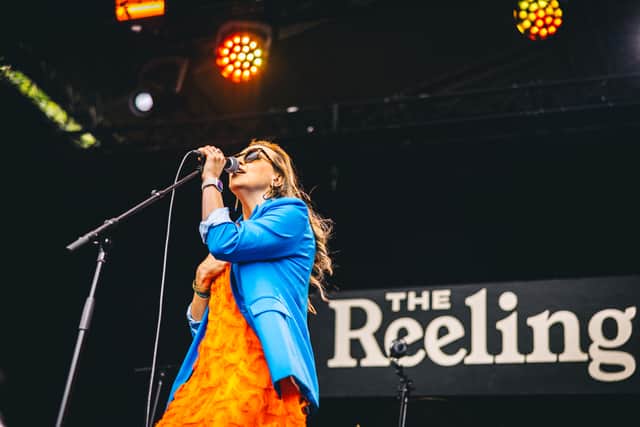 Siobhan Miller performed at The Reeling festival in Glasgow this year.