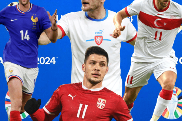 Here are all the best Euro 2024 stars out of contract this summer. Cr. Getty Images.