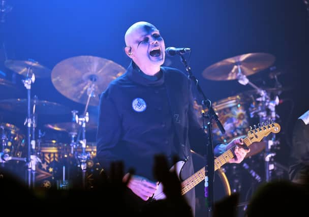 Smashing Pumpkins frontman Billy Corgan.