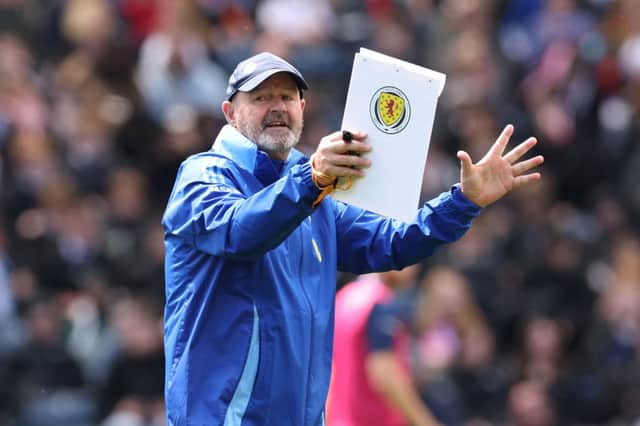 Scotland manager Steve Clarke (Photo by Ian MacNicol/Getty Images)