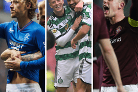 Which Scottish Premiership squad has the biggest market value? Cr. Getty Images.