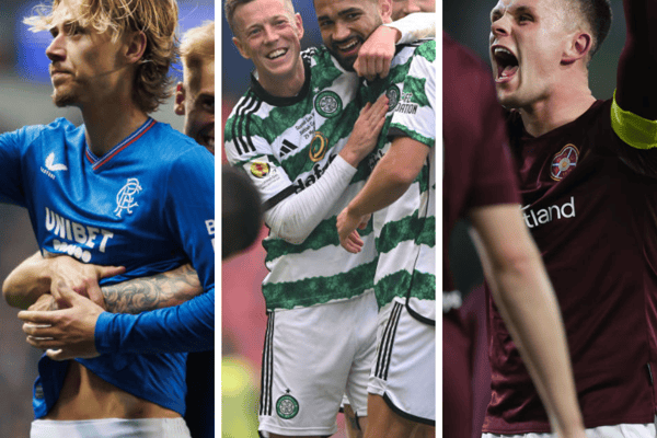 Which Scottish Premiership squad has the biggest market value? Cr. Getty Images.