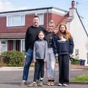 The house is home to Anna McClelland, partner Harry Kinloch and their children Lexie (11) and Marley (9). The 1960s Bungalow is a twice-extended family home in Milngavie, East Dunbartonshire. 