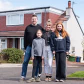 The house is home to Anna McClelland, partner Harry Kinloch and their children Lexie (11) and Marley (9). The 1960s Bungalow is a twice-extended family home in Milngavie, East Dunbartonshire. 