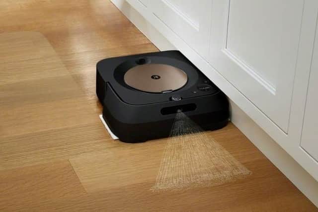 The Braava Jet M6