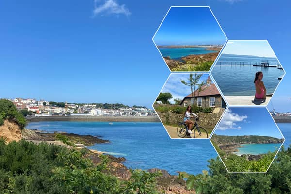 A trip to the island of Guernsey was the perfect wellness holiday I needed - with the turquoise sea views and breath-taking walks leaving me refreshed and revitalised. (Photo: Isabella Boneham/NationalWorld)