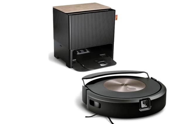 The iRobot Roomba Combo J9+
