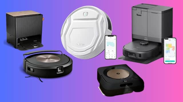 Robot vacuums come in all shapes and sizes