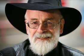 Terry Pratchett.