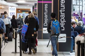 Delayed passengers are entitled to a range of assistance on a sliding scale. (Photo by Lisa Ferguson/The Scotsman)