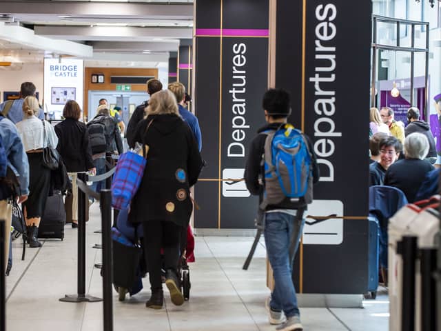 Delayed passengers are entitled to a range of assistance on a sliding scale. (Photo by Lisa Ferguson/The Scotsman)