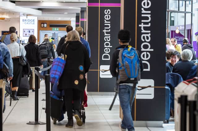 Delayed passengers are entitled to a range of assistance on a sliding scale. (Photo by Lisa Ferguson/The Scotsman)
