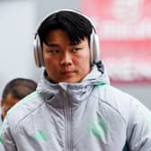 Celtic's Oh Hyeon-gyu could be on his way out of the club.
