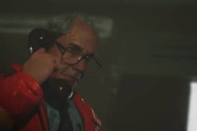 A screenshot from Still Wakes the Deep. 