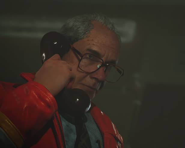 A screenshot from Still Wakes the Deep. 