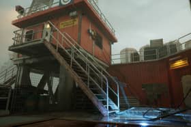 Real oil rigs such as Ninian Central, Beryl Alpha and various Brent platforms inspired Still Wakes The Deep's fictional Beira D. 