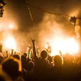 Metal fans are making their way to Donnington this week ahead of the Download Festival, celebrating its 21st anniversary. But as bands begin to pull out over sponsorship links, how has now affected this year's set and stage times? (Credit: Getty Images)