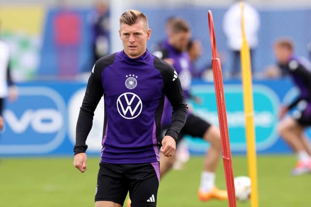 Toni Kroos' return to the Germany set-up has coincided with an upturn in performances and results.