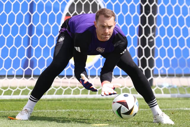 Manuel Neuer has competition for the No 1 spot for Germany.