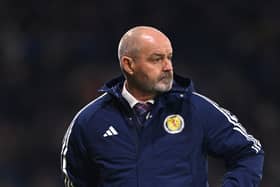 Scotland boss Steve Clarke is the first man to lead Scotland into two European Championships. Cr. Getty Images.