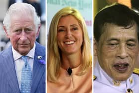 These monarchs are all royally rich.