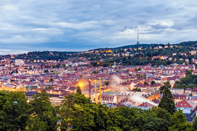 Here is your complete guide to Stuttgart ahead of Euro 2024 this month. Cr. Getty Images/Canva Pro.