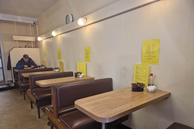Simpsons Bakery in Girvan 