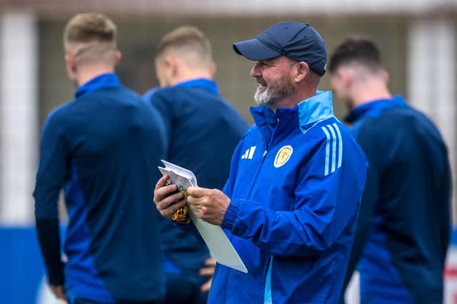 Steve Clarke wants his Scotland players to show no fear in Munich.
