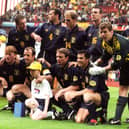 Where are the players who helped Scotland qualify for the 1998 World Cup? Cr: SNS Group.