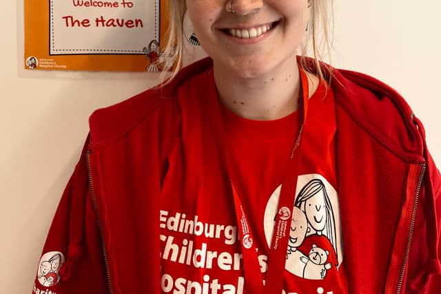 Kirsten Love, project worker at The Haven in Tranent 