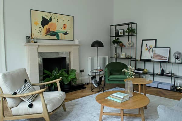 A living room by Detail Movement