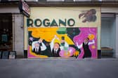 Rogano launched a mural project in 2020 in which artists covered the boarded up restaurant in colourful works telling the hidden stories of Rogano. 