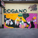 Rogano launched a mural project in 2020 in which artists covered the boarded up restaurant in colourful works telling the hidden stories of Rogano. 