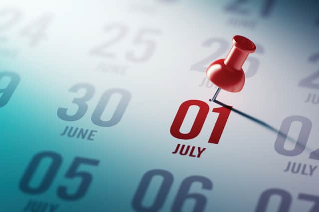 1 July might not be the optimum date for sellers in Scotland
