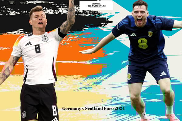Scotland facing Germany to kick off the Euros