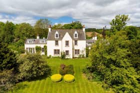 The house is a pretty family home in a highly sought after part of The Borders. 