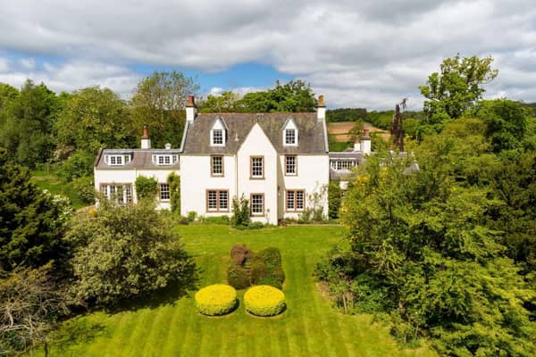 The house is a pretty family home in a highly sought after part of The Borders. 