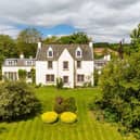 The house is a pretty family home in a highly sought after part of The Borders. 