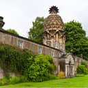 Built in 1761 by the Earl of Dunmore, the Pineapple near Airth served as his summerhouse. Scotland’s most famous folly, visitors can enjoy walks around the former curling pound and woodland. 