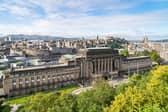 Another government office, St. Andrew's House sits to the east of Princes Street. One of Scotland's most interesting buildings, there are many Art Deco influences in its monolithic, symmetrical facade and it is noted for being sensitively designed.  