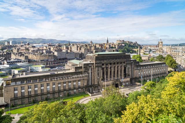 The Scottish Government’s St Andrew’s House in Edinburgh