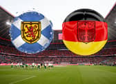 Scotland lost to Germany in the opening match of the Euros