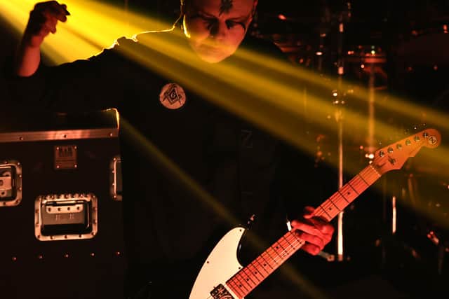 Billy Corgan of The Smashing Pumpkins
