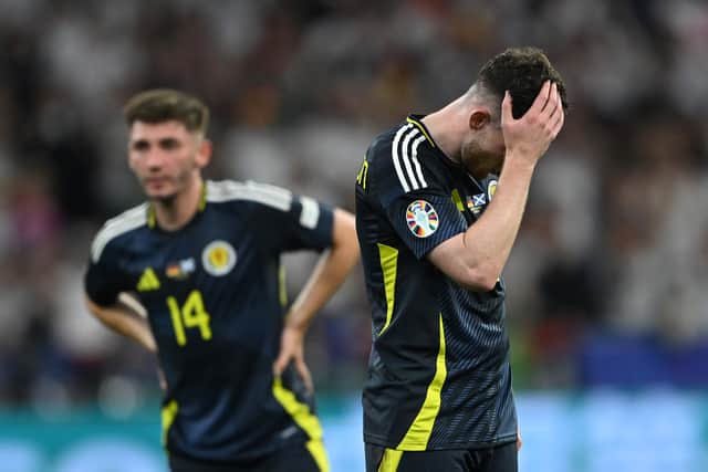 Scotland started off Euro 2024 with a 5-1 defeat by Germany.