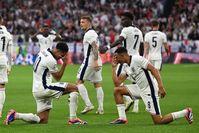 Trent Alexander-Arnold will link up with England teammate Jude Bellingham at Real Madrid next season. Cr: Getty Images.