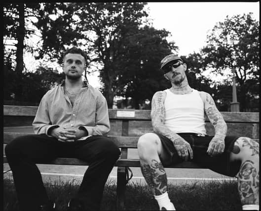 Soft Play has announced their first headline UK tour in six years, as the duo celebrate the release of their fourth studio album, "Heavy Jelly." (Credit: Jude Harrison)