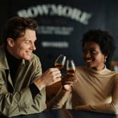 The Captivating Islay experience is a one day trip in which guests will explore the island in a chauffeur driven Aston Martin DBX Bowmore Edition
